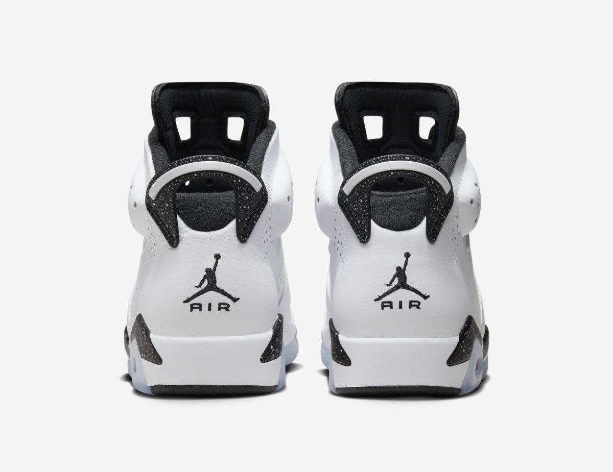 Nike Air Jordan 6 Retro “Reverse Oreo” Official Image［CT8529-112］［ナイキ AJ6 エアジョーダン6 新作 リバースオレオ ホワイト ブラック］
uptodate.tokyo/nike-air-jorda…