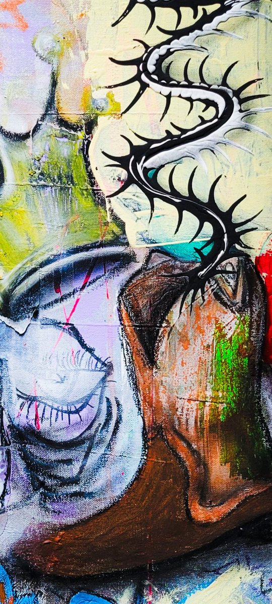 Klevart's tweet image. Coming soon
#pastel #klev #sketch #drawing #art #graffitiart #graffiti #yyc #calgary #artwork #contemporaryart #illustration #artgallery #color #mixedmedia #visualart #follow #like #retweet #trending #painting #acrylicpainting #StreetArt