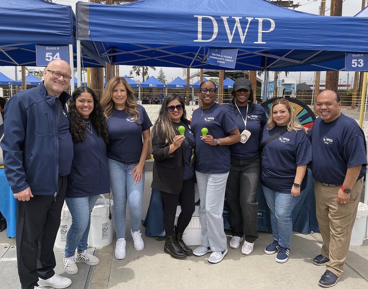 wpccu's tweet image. 🌟 The WPCCU team, our members, plus @LADWP employees &amp;amp; their families had an amazing time at the Lineman&apos;s Rodeo this past Saturday! A big thanks to everyone who visited us--we&apos;re proud to be a part of this LADWP event each year. 💙✨ #LinemansRodeo #IBEWLocal18  #BestOfTheBest
