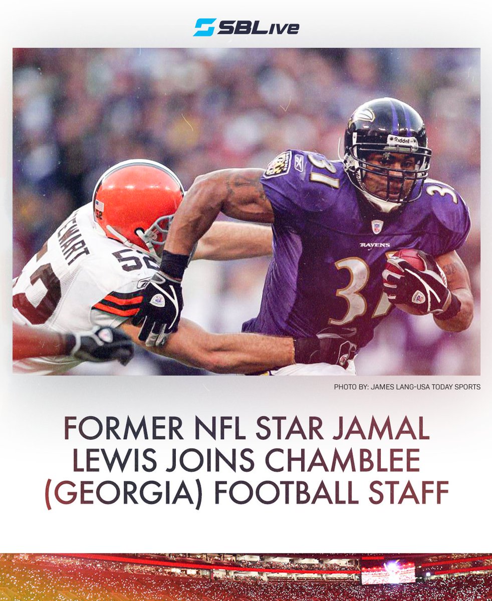 From a Georgia high school phenom to a super bowl champion, it's safe to say @Ravens all-time great Jamal Lewis knows a little something about getting to the next level 👏🏈 highschool.athlonsports.com/georgia/2024/0…