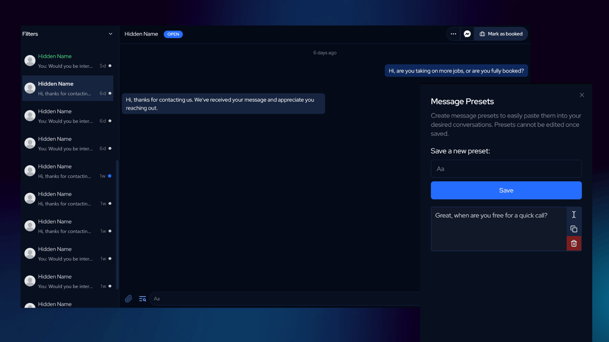 MessengerFlow tweet media