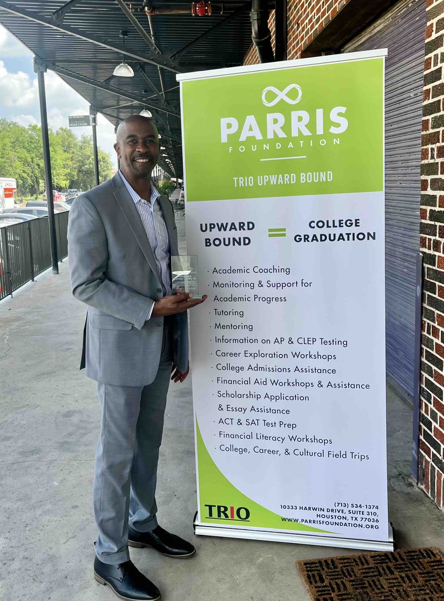 Our partnership with The Parris Foundation supports students’ college transition. They provide students with resources, guidance, and support, ensuring they are well-prepared for higher education challenges. #CollegeReady #StudentSuccess @HNGCBears @AliefISD
