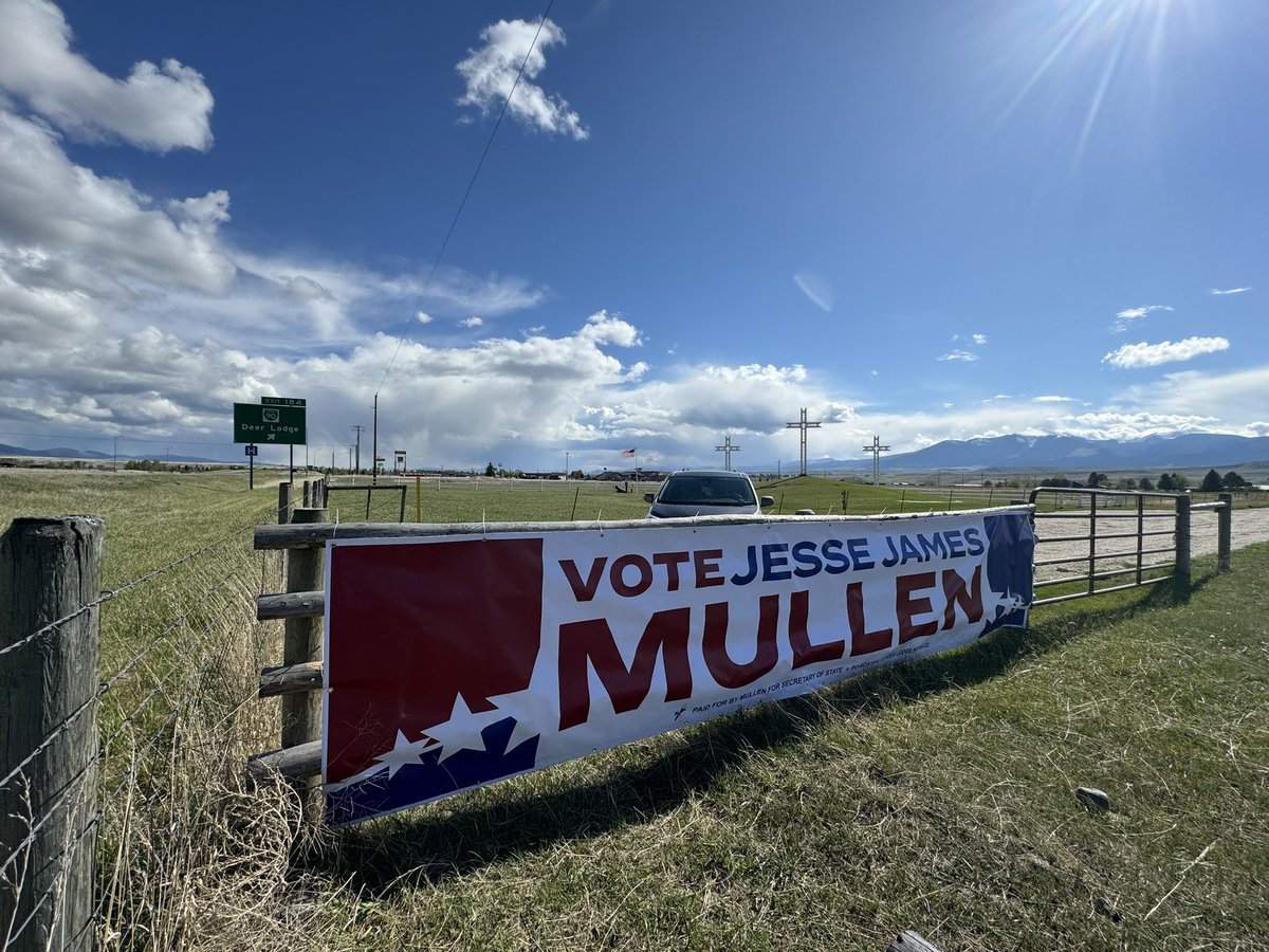 Help us get the word out. If you have a high traffic spot anywhere in Montana — we have highway signs and banners like to 20’x4’ pictured here in Deer Lodge on I90 — please let us know!