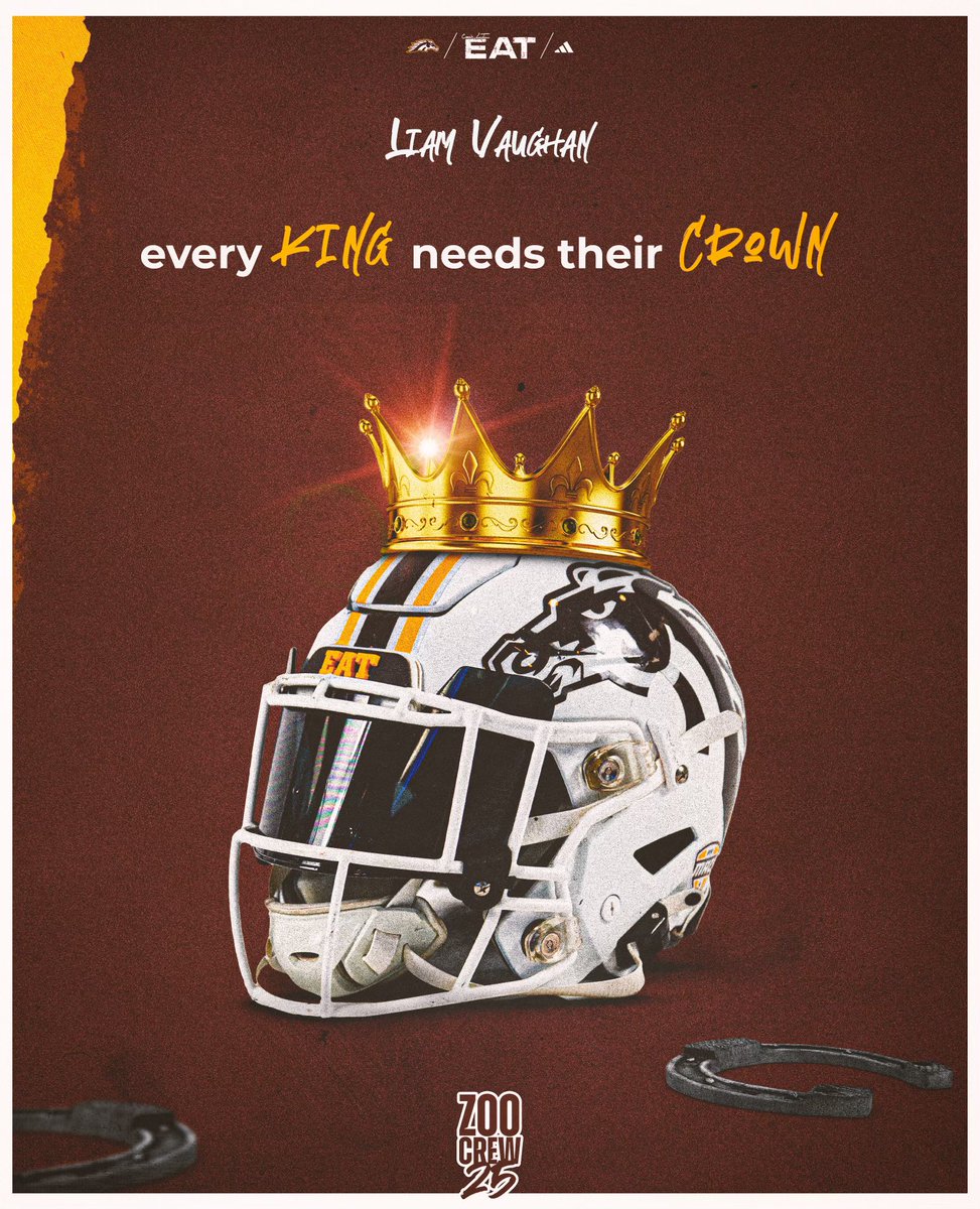 Liam Vaughan (@lvaughan2025) on Twitter photo The pancake king is ready to #EAT in the ZOO #BroncosReign #ZooCrew25 <a href="/CoachLT39/">Lance Taylor</a> <a href="/CoachTMendelson/">Trevor Mendelson</a> <a href="/CoachWillAhrens/">Coach Will Ahrens</a> <a href="/WMU_Football/">Western Michigan Football</a> The pancake king is ready to #EAT in the ZOO #BroncosReign #ZooCrew25 <a href="/CoachLT39/">Lance Taylor</a> <a href="/CoachTMendelson/">Trevor Mendelson</a> <a href="/CoachWillAhrens/">Coach Will Ahrens</a> <a href="/WMU_Football/">Western Michigan Football</a>