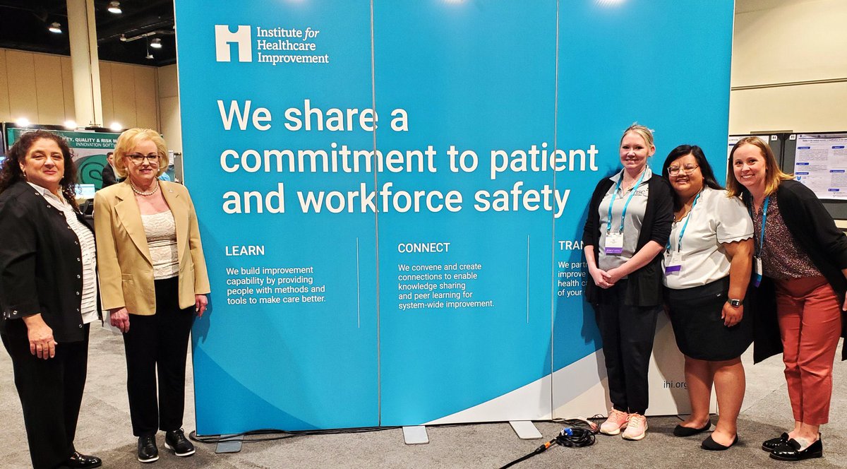 Our SaferCare Texas team attended the #ihicongress in Orlando, Florida last week!
The team enjoyed learning from leaders in patient safety who are passionate about ensuring safe, equitable care for all. 
#patientsafety #ihi