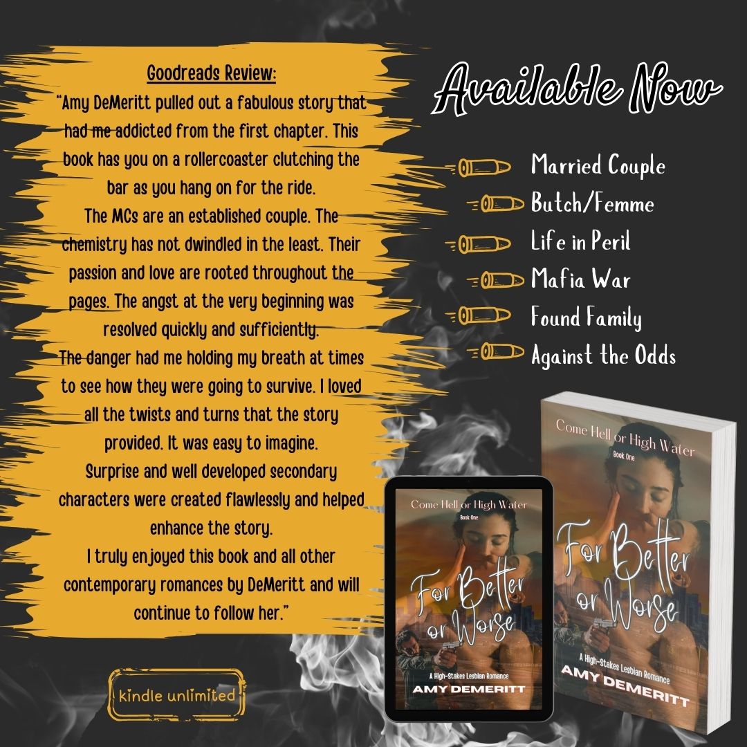 First review for my latest book baby - For Better or Worse! This really made my day, especially because the reviewer sent it to me directly. 🥰

amazon.com/dp/B0D2S3TGDT
Universal Link: mybook.to/huoIXLS