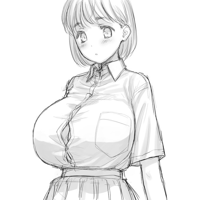 おっぱいでっかい娘 