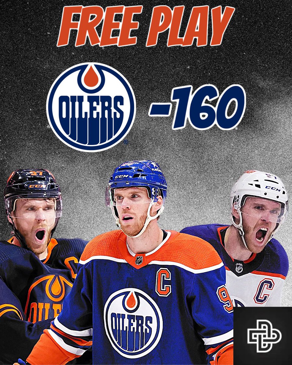 🟠🔵 POD 5/20 🟠🔵

NHL Game 7 🏒
McDavid ML (-160) 🐐🐐

Best player in history ain’t losing 😈
#Letsgooilers

50❤️+🔄 for a 2nd 🔒