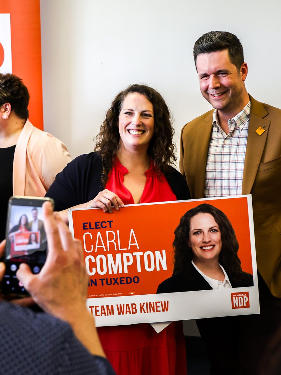 Manitoba's NDP tweet media