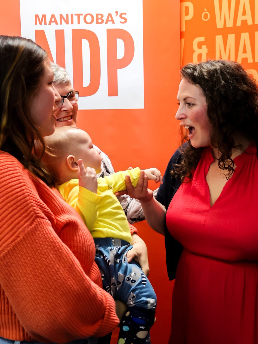 Manitoba's NDP tweet media