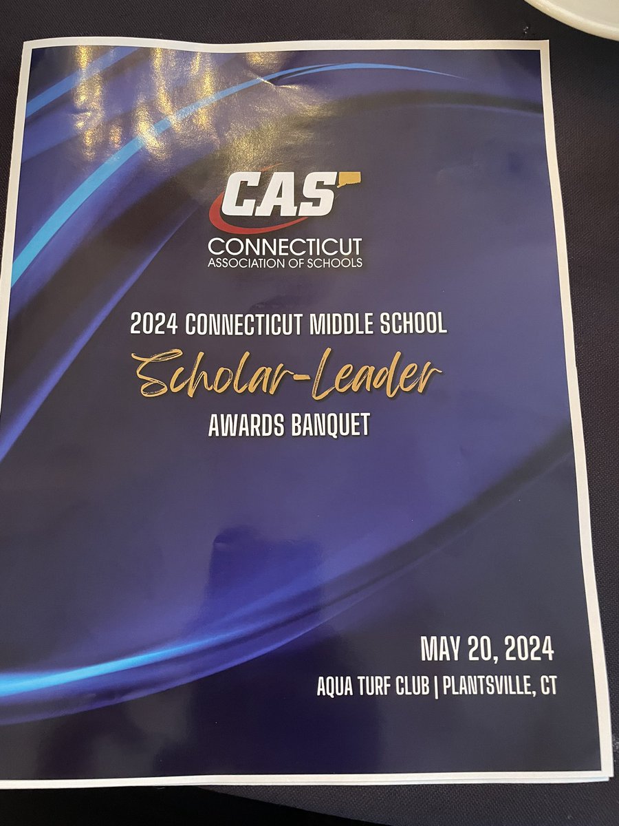 A special night celebrating the CAS Middle Level Leader Awards. Congratulations Mianna and Jarell. @derbypssuper