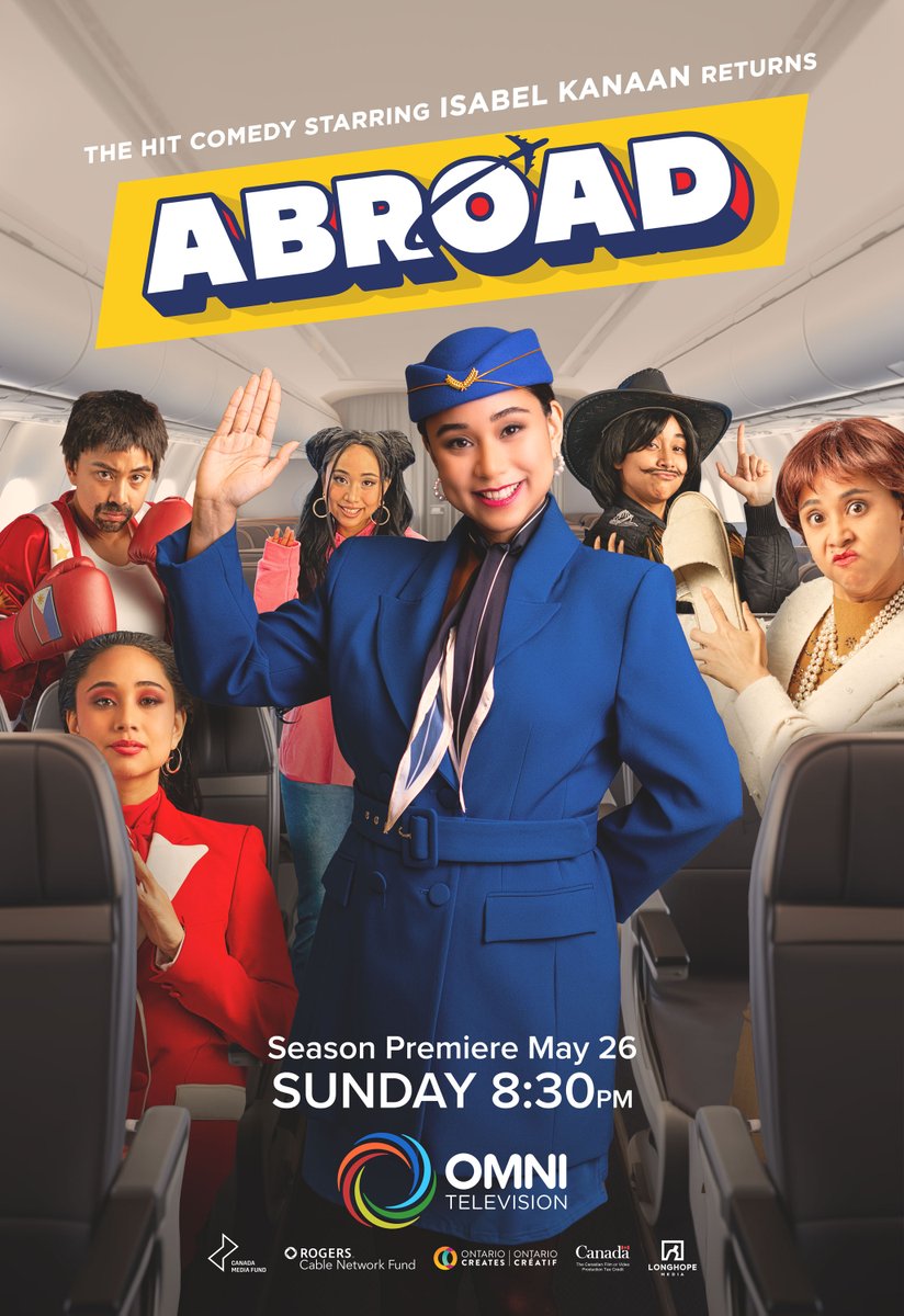 ABROAD - Season 3   Sunday May 26th @ 8:30pm Omni TV