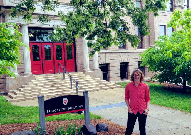 Excited to share big news! This Fall I will be a Full Professor in the Rehabilitation Psychology & Special Education Dept @UWMadEducation @UWMadison #OnWisconsin #GoBadgers