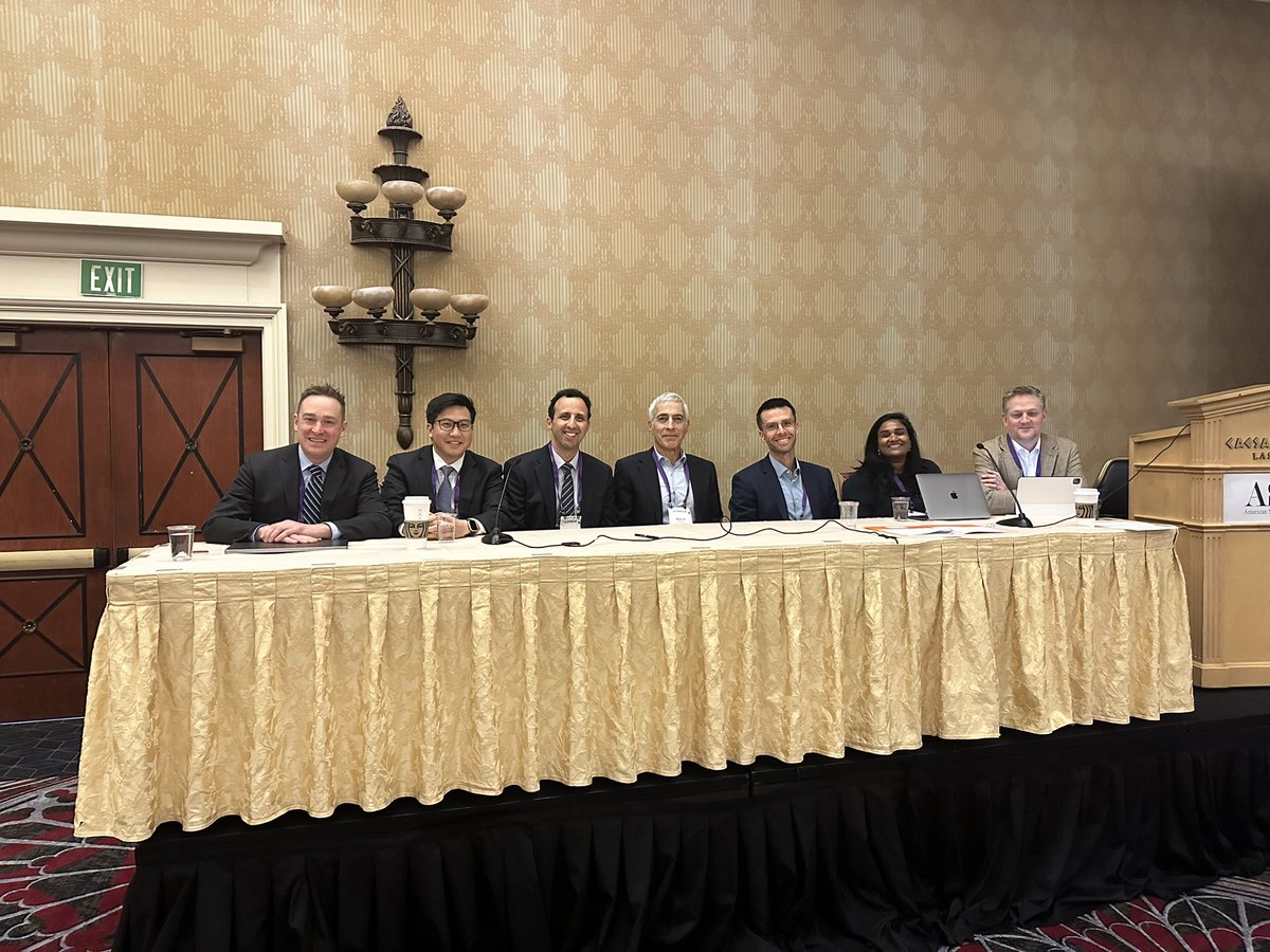 Eike Piechowiak (@eikeip) on Twitter photo Great panel discussion with absolute SIH experts @ASNR 2024 meeting with
<a href="/PeterGKranz/">Peter Kranz</a> <a href="/NeuroradLal/">Lalani Carlton Jones</a> <a href="/AndrewCallenMD/">Andrew L Callen MD</a> <a href="/marcelmaya/">Marcel Maya</a> <a href="/MarkMamloukMD/">Mark Mamlouk</a> <a href="/TimAmrheinMD/">Tim Amrhein, MD</a> about diagnostic and therapy of spinal CSF leaks Great panel discussion with absolute SIH experts @ASNR 2024 meeting with
<a href="/PeterGKranz/">Peter Kranz</a> <a href="/NeuroradLal/">Lalani Carlton Jones</a> <a href="/AndrewCallenMD/">Andrew L Callen MD</a> <a href="/marcelmaya/">Marcel Maya</a> <a href="/MarkMamloukMD/">Mark Mamlouk</a> <a href="/TimAmrheinMD/">Tim Amrhein, MD</a> about diagnostic and therapy of spinal CSF leaks