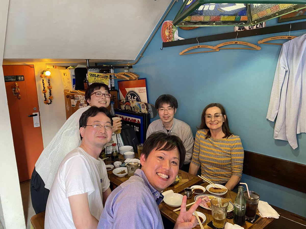 Going back home after 10 amazing science & personal days in Japan. Visited @RIKEN_JP RCAST @ University of Tokyo and @Ashbi_KyotoU. Thank you to my hosts for great discussions, delicious food and awesome Japanese hospitality