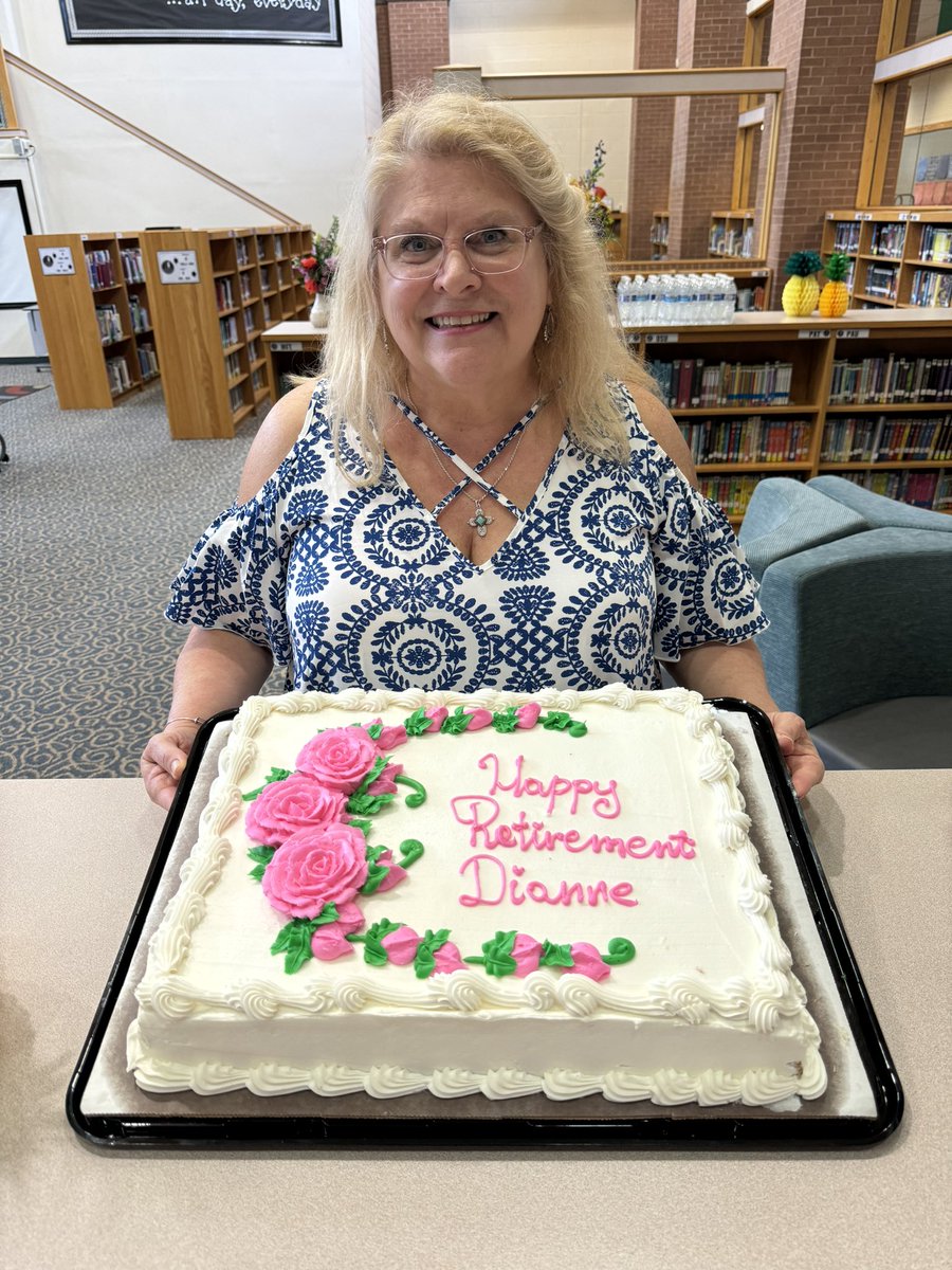 Smoky Row is very thankful for all of the years that Dianne has dedicated in Food Services! All of our Rocket staff, students, and families will miss her! 🚀🚀 Happy Retirement! <a href="/myCCSCafe/">myCCSCafe</a>