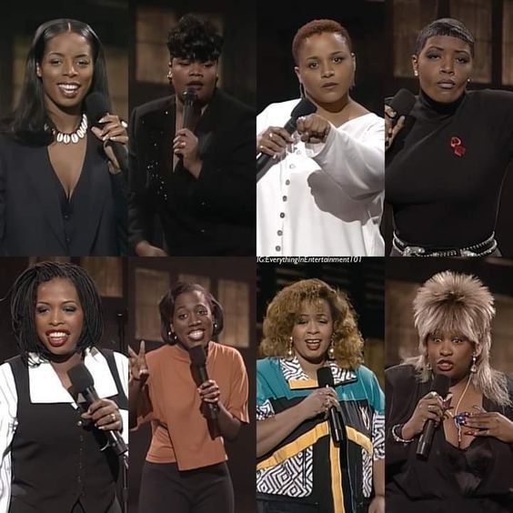 who had your favorite set on Def Comedy Jam❓