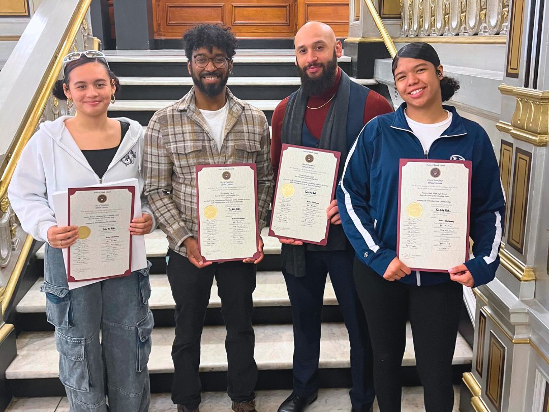 Last week our #BTSNE Providence girls were recognized by the @pvdcitycouncil.

Thank you to Councilwoman Peterson and all the Providence City Council members for recognizing the individual accomplishments of our girls and of #BTSNE as a whole!