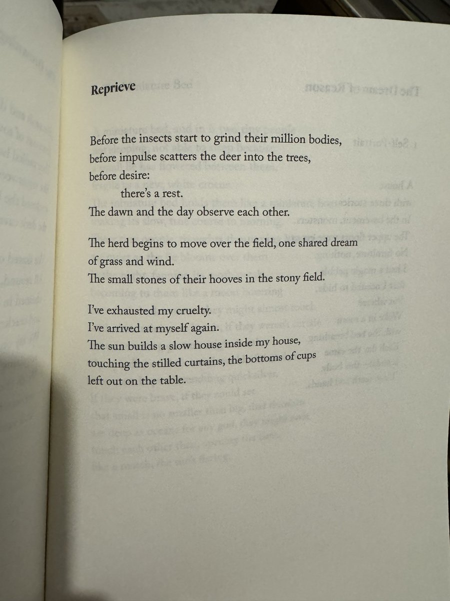 Jenny George — I’ve exhausted my cruelty. / I’ve arrived at myself again.