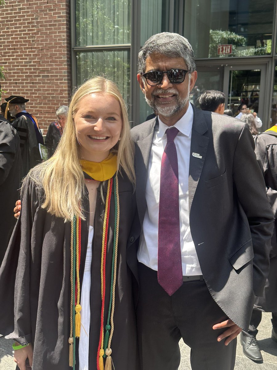 This week I graduated as a Penn Engineer and I could not be more grateful to my family, friends and <a href="/pennbioeng/">Penn Bioengineering</a> <a href="/PennEngineers/">Penn Engineering</a> for all their support and guidance! I’m looking forward to continuing to grow as a Bioengineer! 👩‍🔬🥼