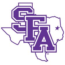 Thank you to Coach Bleil of @SFA_Football stopping by the Ore City today #Axe’em