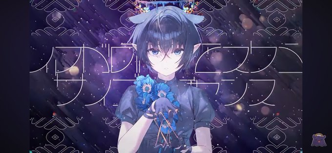 「black hair holding flower」 illustration images(Latest)