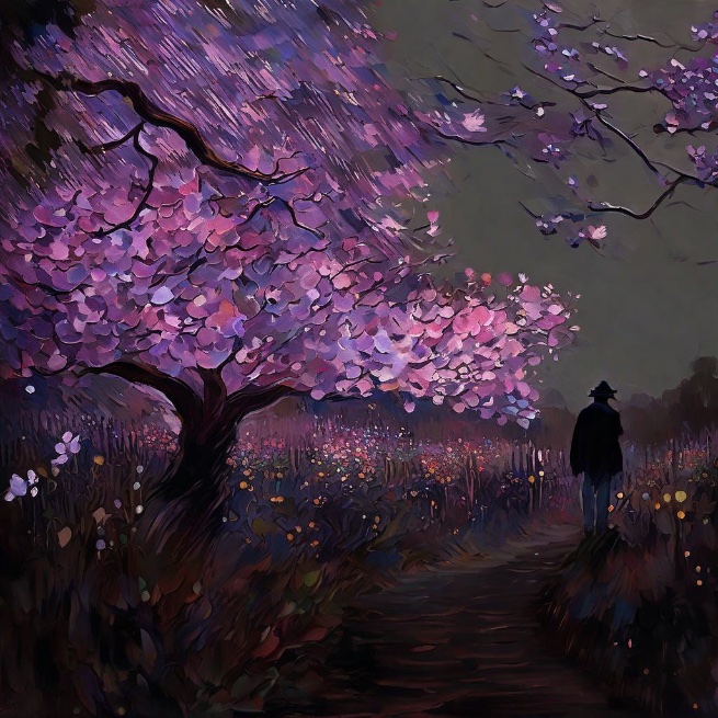 K_Kameno's tweet photo. Blooming at night
#aisrtwork # aisrtworks #aiartcommunity #bluewillow https://t.co/Las5Z7bItr
