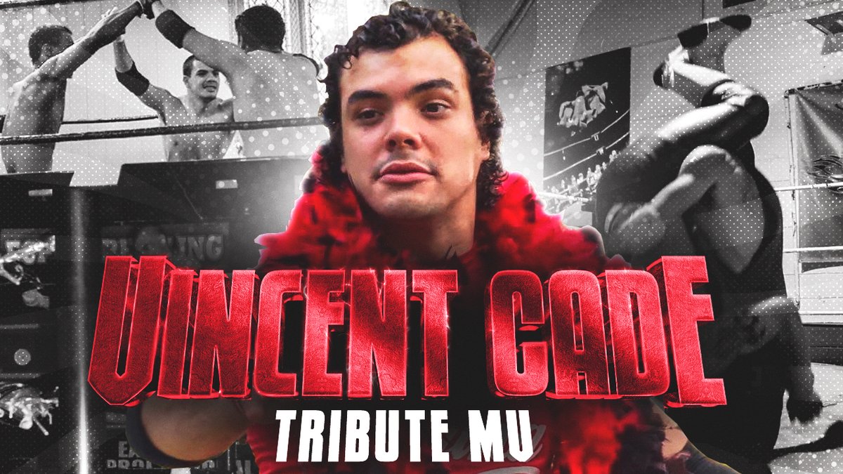 Elite Wrestling Entertainment presents The Sexy Beast Vincent Cade Tribute MV  for next month on Youtube and other social media platforms. Stay Tuned.