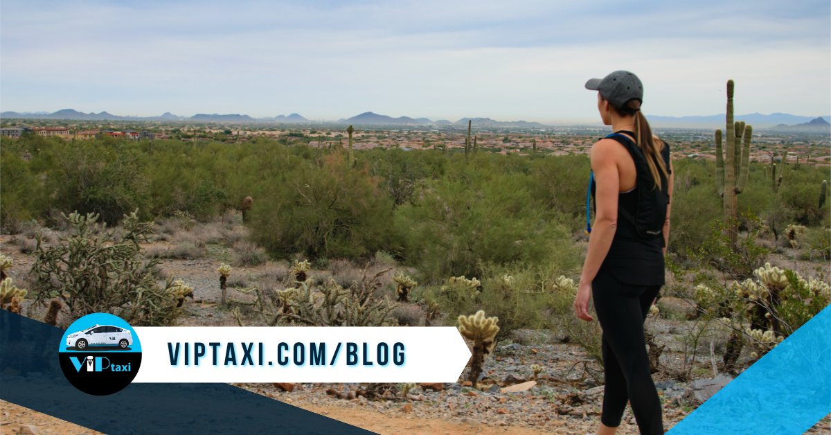 🥾🚖 Ready to explore Arizona’s trails? Don’t let parking woes slow you down. With VIP Taxi, booking your ride to the best hikes in Metro Phoenix and Tucson is easy, ensuring a seamless start to your adventure. bit.ly/44Mn6jS 

#Hiking #Phoenix #Tucson #Arizona #Trails