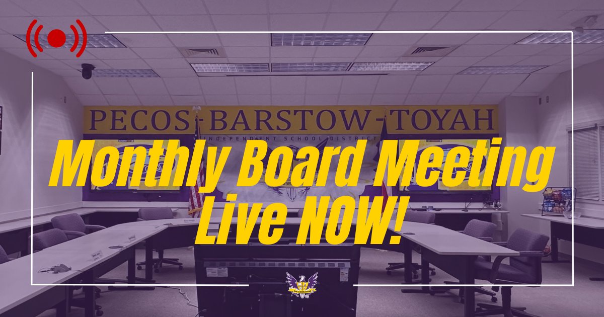 Pecos-Barstow-Toyah ISD tweet media