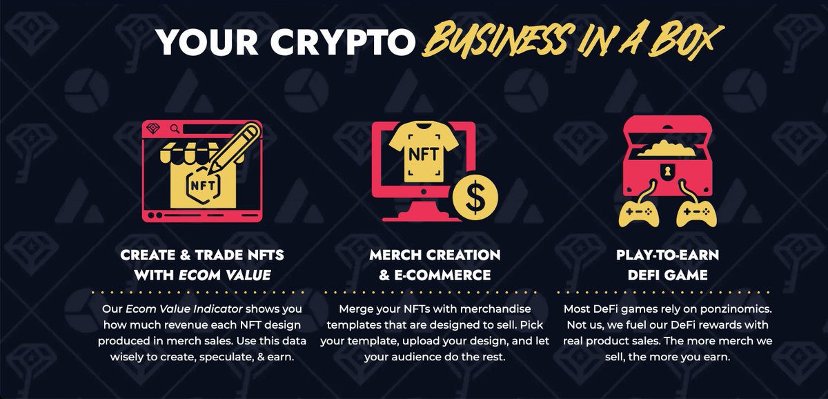 💰 Dive into the world of crypto with @0xNFTreasure! 🚀 Discover the intersection of NFTs, DeFi, and print-on-demand capabilities that NFTREASURE offers. Join the revolution in digital ownership and rewards today! 💎✨ #Crypto #NFTREASURE #DigitalRevolution