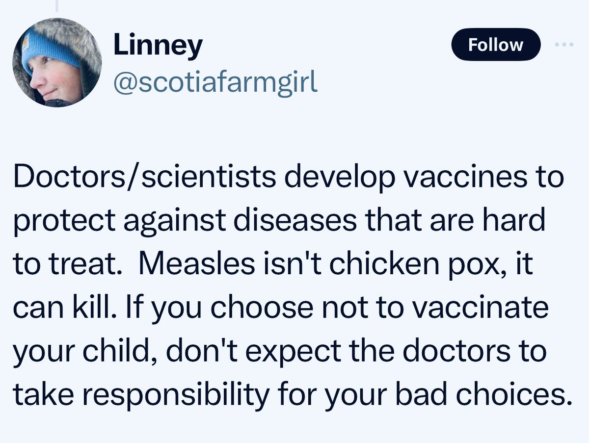 Completely untrue Linney. Vaccines were created to subdue and destroy humanity. Vaccines don’t confer immunity and don’t work. Vitamin C has been used to successfully treat and cure all of the diseases, including polio, and measles, for over 70 years. Homeopathy for over 200 yrs.