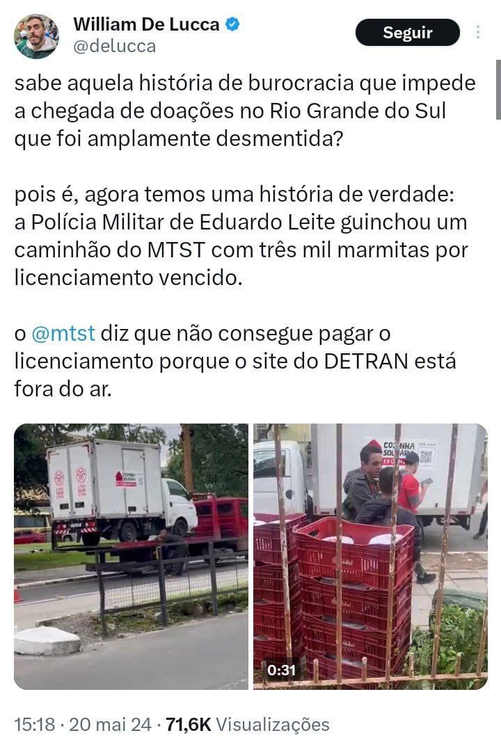 Eu acho que isso aqui é uma doença mental. Um problema psiquiátrico muito sério. A pessoa simplesmente ignora a realidade completamente por causa de uma posição política.