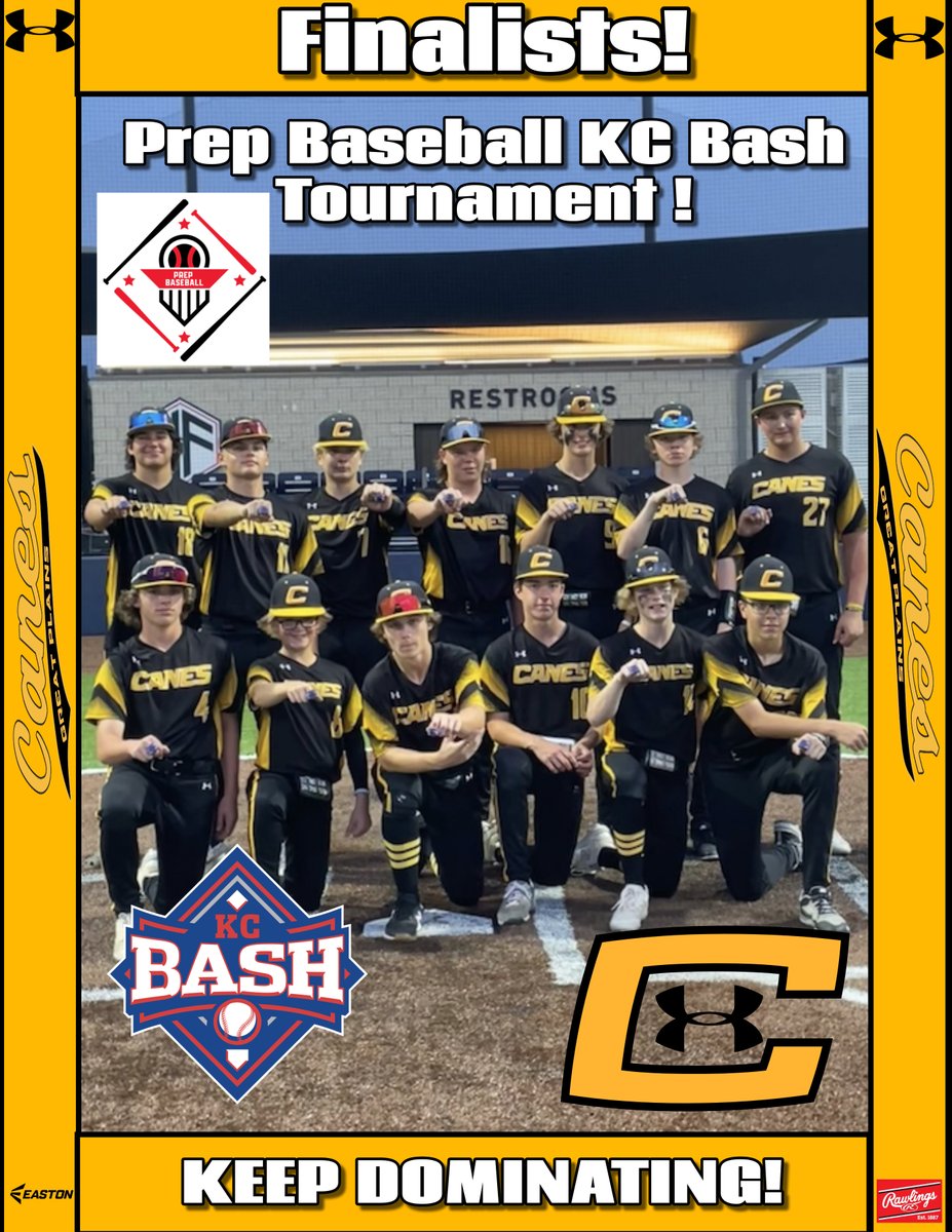 🚨Canes 14u-Matz🚨 Another great finish from this team. They continue to dominate and perform at a high tier level. Way to compete boys‼️#canesway #canesbaseball