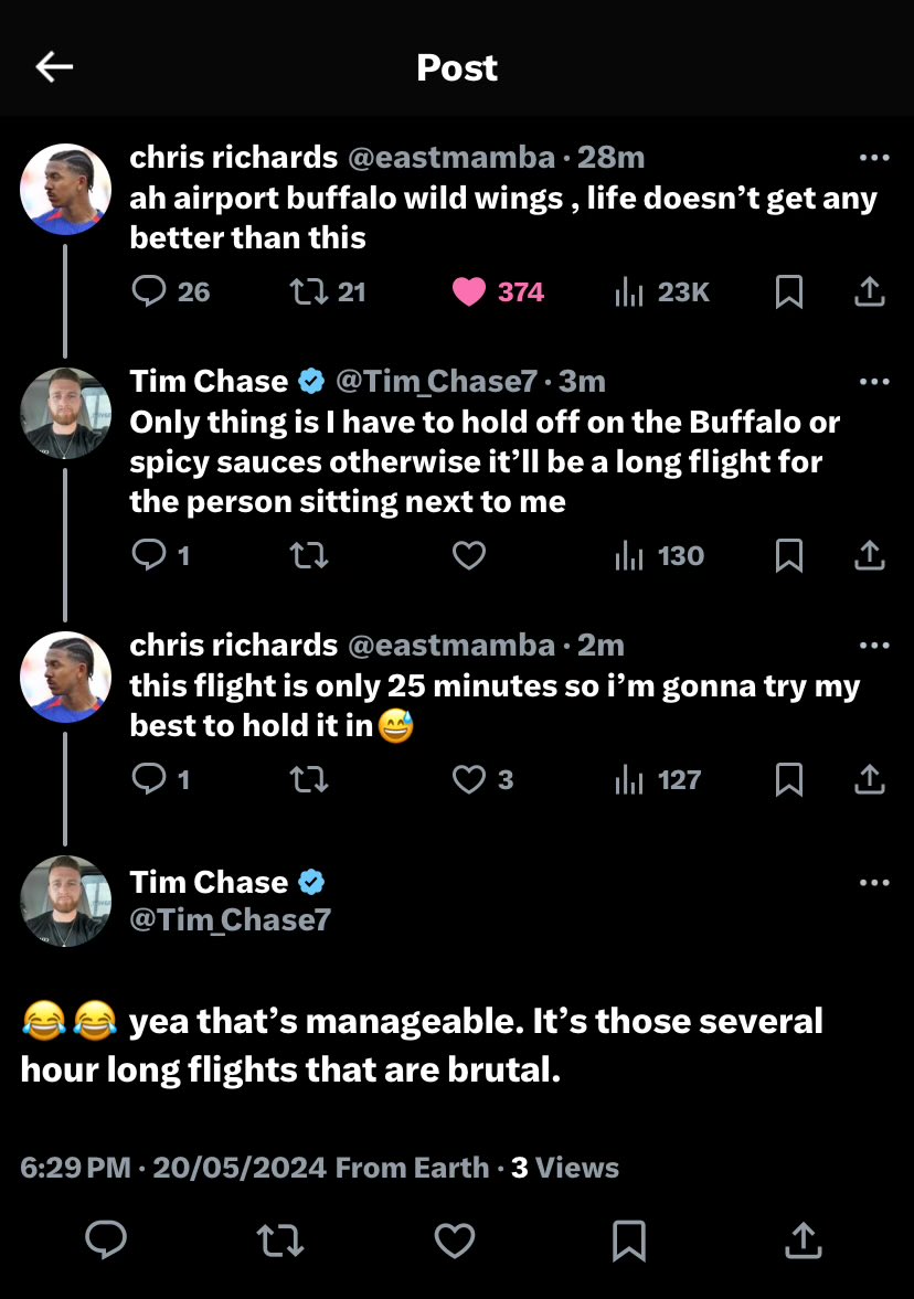 Why is our best centerback having a casual back and forth with USMNT Twitter grass analyst Tim Chase 😭😭