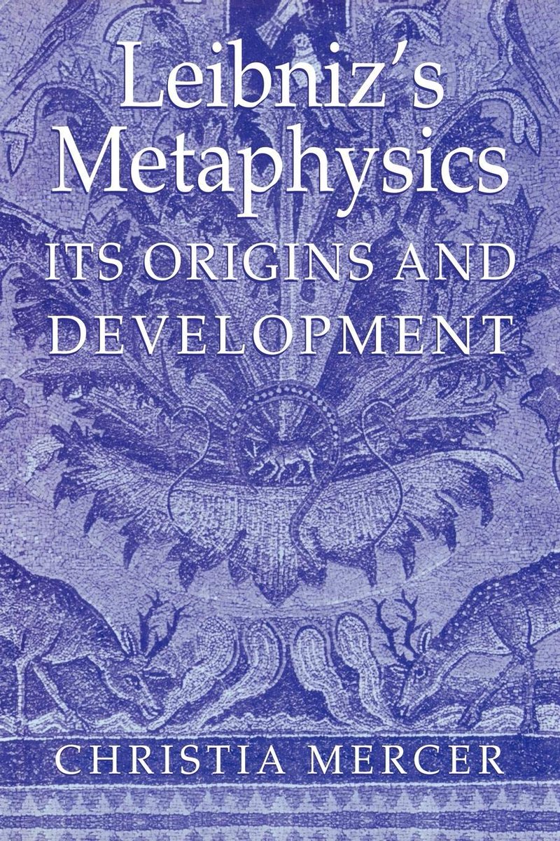 'Christia Mercer's study will force scholars to reconsider their basic assumptions about early modern philosophy & science. A very significant contribution to the history of early modern philosophy that will be of special importance to philosophers, historians of ideas'