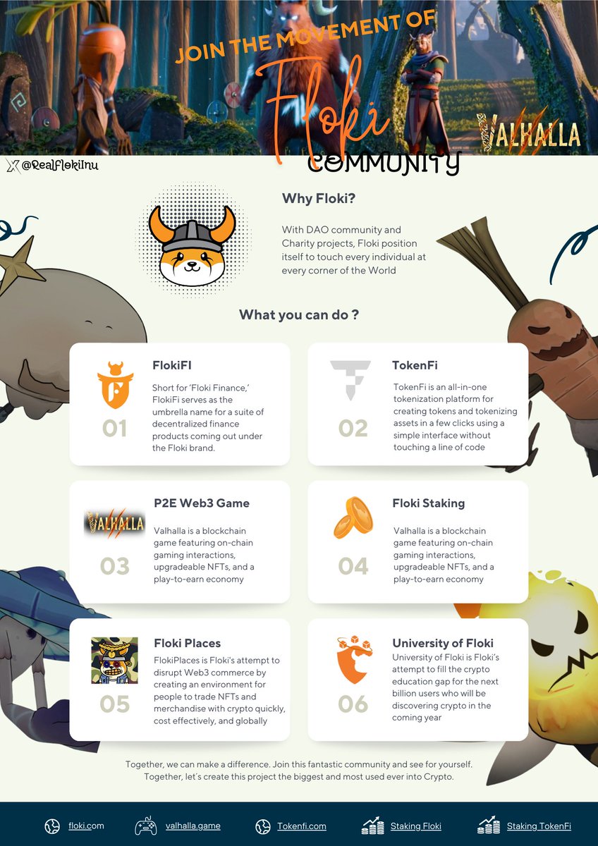 GFisiqa's tweet photo. @RealFlokiInu
#JointheMovement
#Flokicommunity
#Valhalla
#FlokiEcosystem https://t.co/xlHNlHQwcS