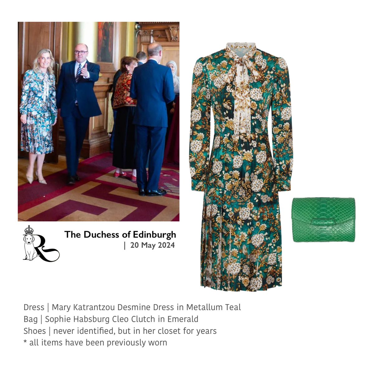The Duke and Duchess of Edinburgh attended an event at the Edinburgh City Chambers in preparation for the “Edinburgh 900” celebrations. #TheDuchessofEdinburgh #SuperSophie