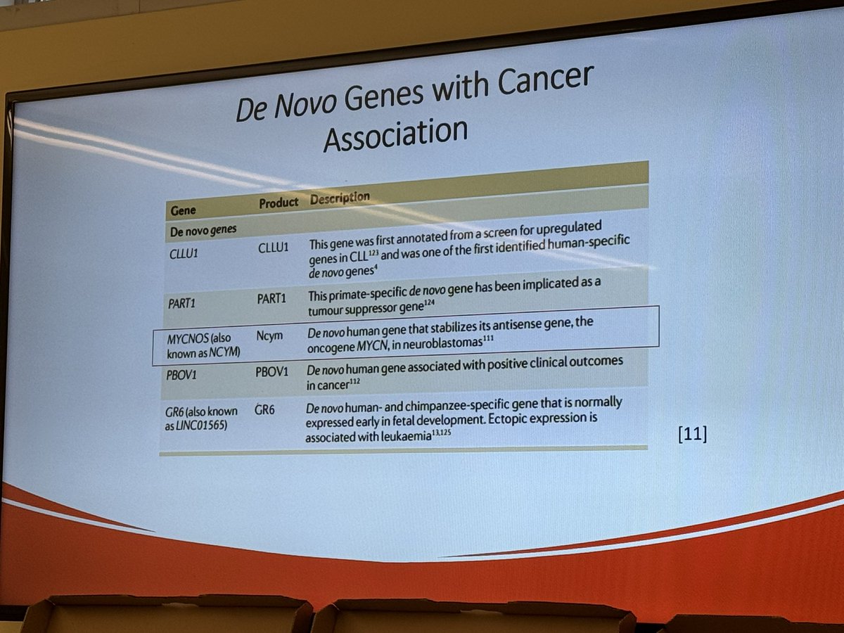 Wafik S. El-Deiry, MD, PhD, FACP (@weldeiry) on Twitter photo Attending <a href="/BrownMedicine/">The Warren Alpert Medical School</a> #AMS_CRJC led today by medical students Ege Gungor Onal, <a href="/AllegraRollo/">Allegra Rollo</a>, James He and Valeria Brown
Presentation by Valeria Brown on TAp63 represses transcription of MYCN/NCYM gene and its high levels of expression are associated with favorable outcome in Attending <a href="/BrownMedicine/">The Warren Alpert Medical School</a> #AMS_CRJC led today by medical students Ege Gungor Onal, <a href="/AllegraRollo/">Allegra Rollo</a>, James He and Valeria Brown
Presentation by Valeria Brown on TAp63 represses transcription of MYCN/NCYM gene and its high levels of expression are associated with favorable outcome in