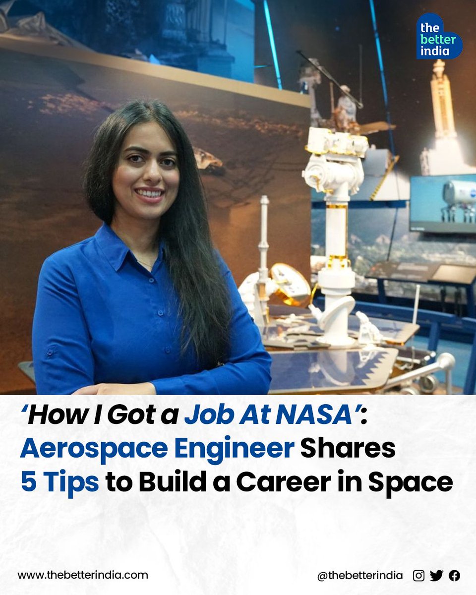 “I was adamant about getting into NASA and doing whatever it took to reach that goal. There was no plan B,” says Akshata Krishnamurthy. 

#IndianScientist #SpaceExploration #STEM #WomenInScience #WomenInSTEM #BreakingBarriers #NASA