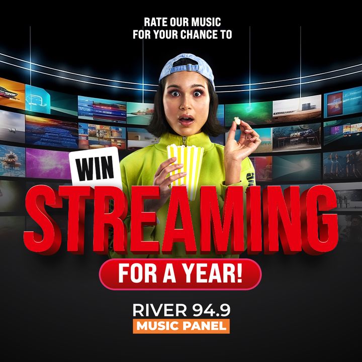 river949's tweet image. To win all your favourite streaming services for a year, just give us 5 minutes of your time to rate the music we play, and you’re in the draw - bit.ly/3rw6Sf9  👈