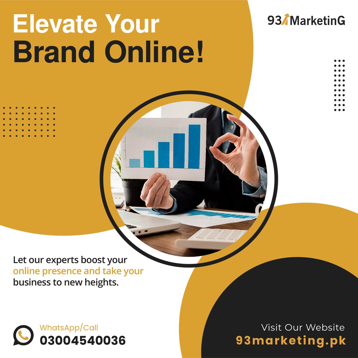93digimarketing's tweet photo. 📷 Elevate Your Brand Online!  Let our experts boost your online presence and take your business to new heights. 
#DigitalMarketing #OnlinePresence #BrandBoost #SocialMediaMarketing #SEO #ContentMarketing #BrandStrategy #WebDesign #MarketingExperts #BusinessGrowth #DigitalSuccess https://t.co/8WJZZHQTsG