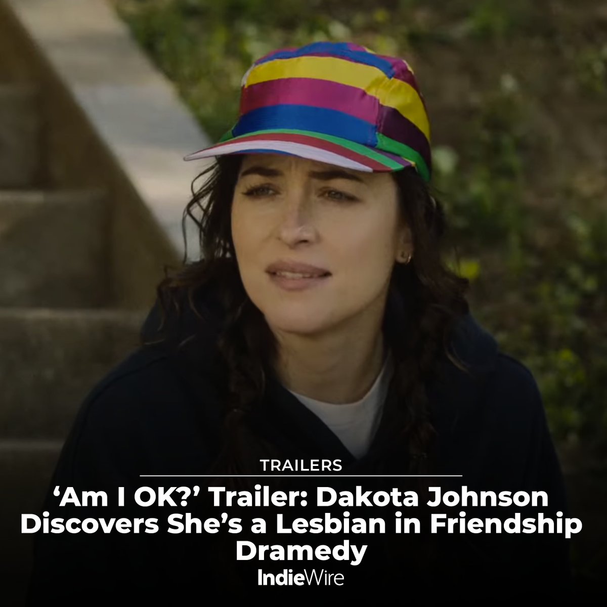 Dakota Johnson is asking herself what we all have at one time or another: “Am I OK?” Ahead of its premiere June 6 on Max, check out the trailer: trib.al/gjRJZmi