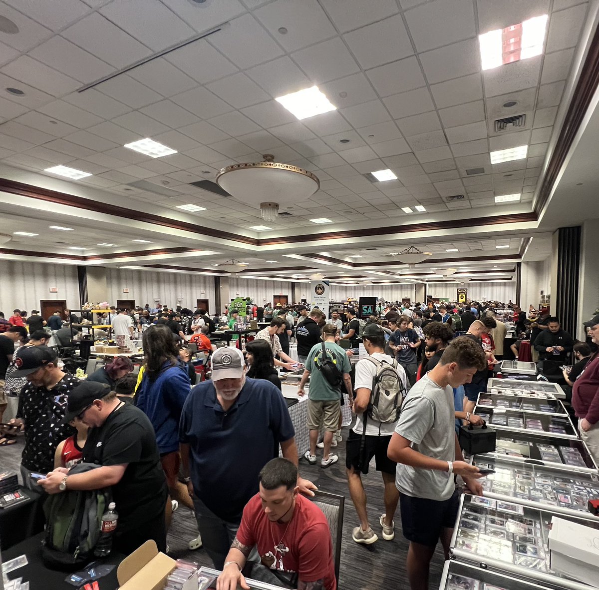 H-Town Card Show VOL. 9! 175+ Sports Cards/Collectibles & Pokemon Card Collectibles Vendor Tables Houston’s Premier Card & Collectibles Show Join us for the biggest H-Town Card Show to date! BIGGER VENUE! MORE SPACE! MORE TABLES! MORE VENDORS! MORE COLLECTIBLES!