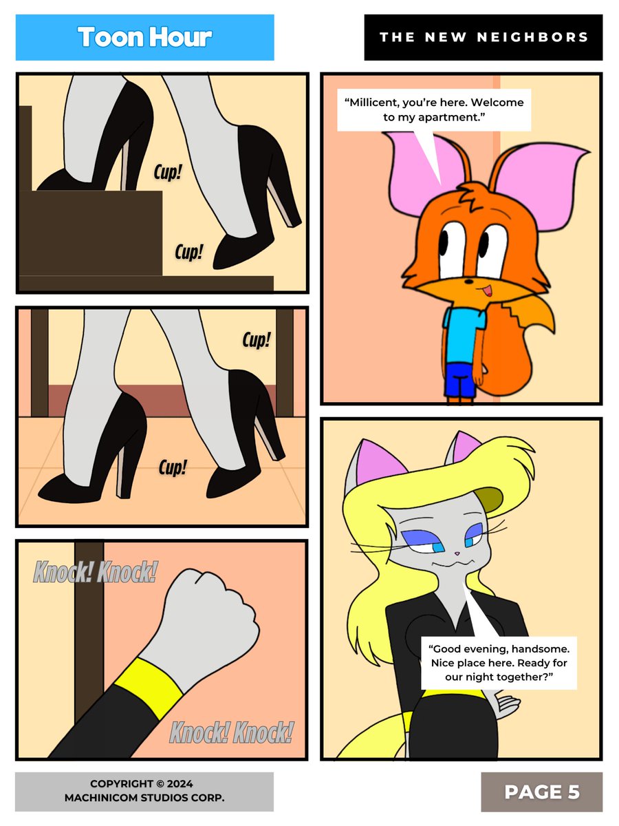 Toon Hour - The New Neighbors - Page 5