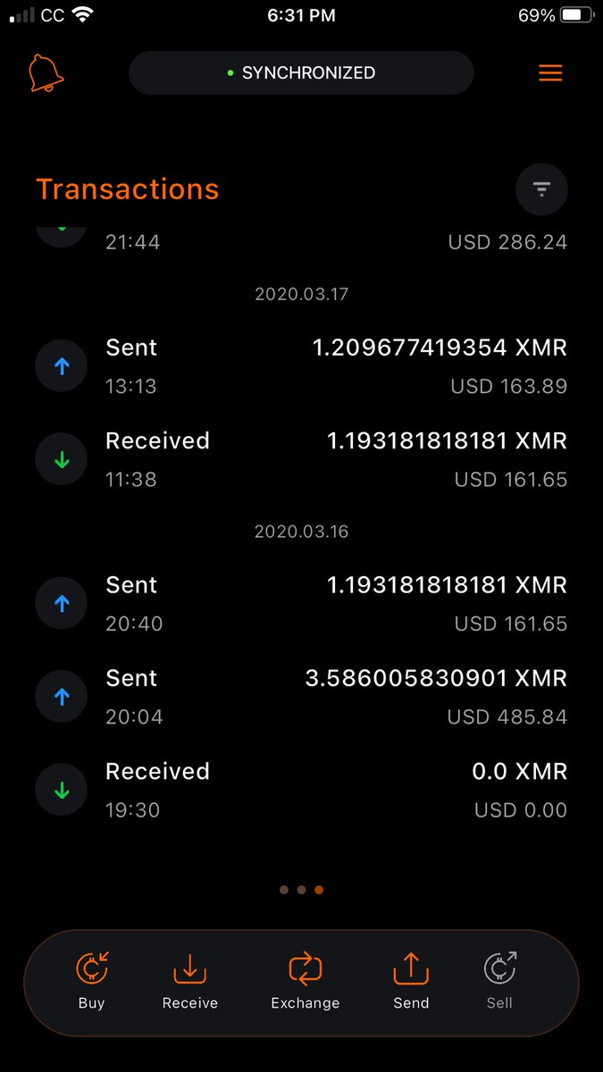4 years ago I was purchasing #xmr at this EXACT same price 😂  when moon???   #monero #cakewallet