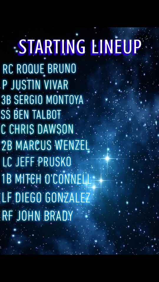 FunclesSoftball's tweet image. Funcles under the stars 🌟 9p start ✨️ #graveyardshift