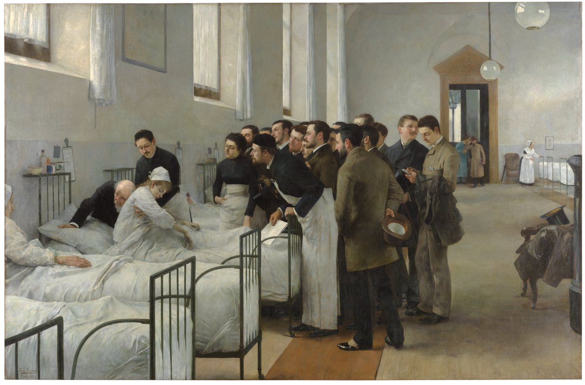 Si hubo un tiempo en que el arte estuvo presente en los debates sociales, y estos recogidos en la creación artística, ese fue el del fin del siglo XIX y los inicios del XX. @museodelprado acoge “Arte y transformaciones sociales en España (1885- 1910)”: tinyurl.com/yc386myh