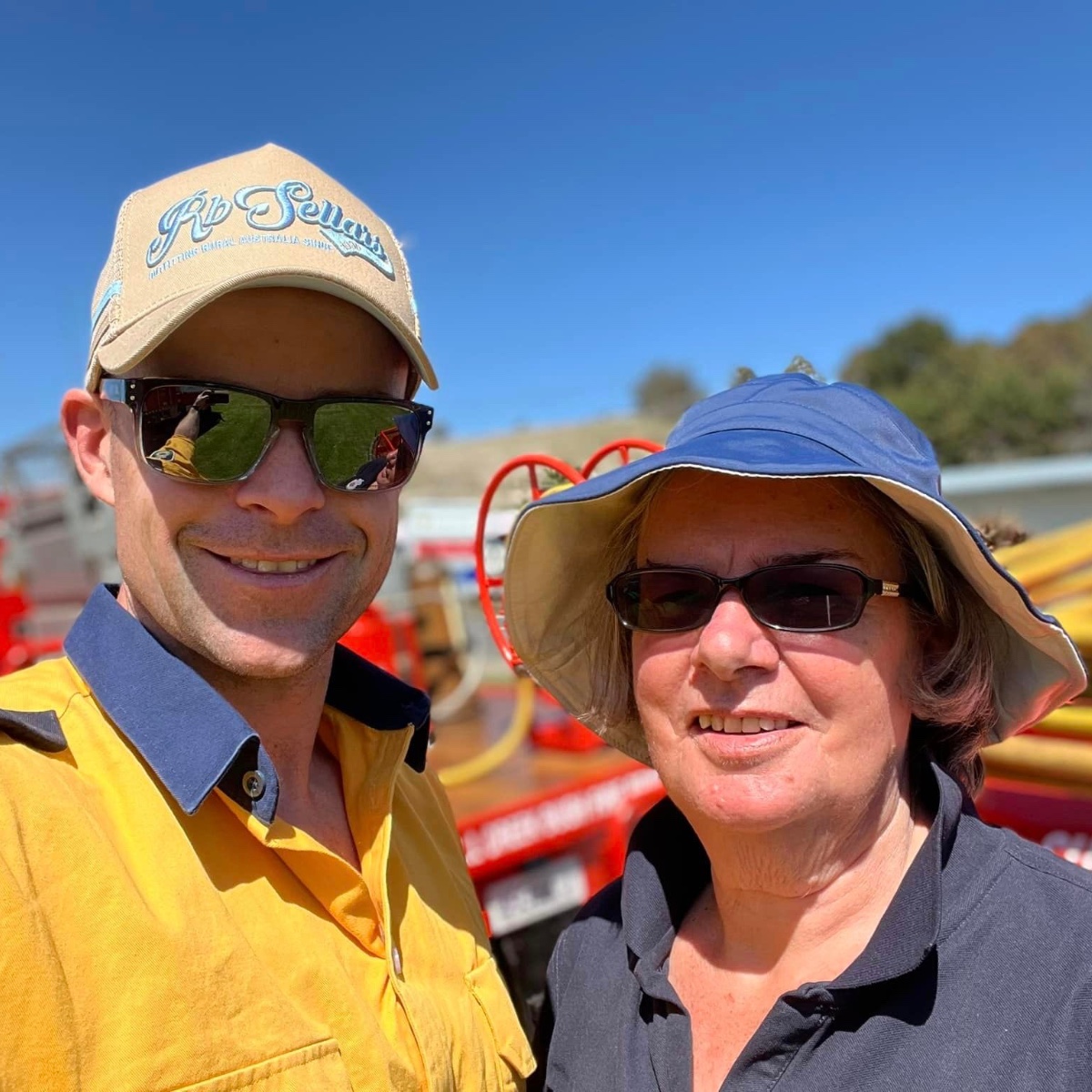 NSWRFS's tweet photo. With this week being National Volunteer Week, we are highlighting some of our fantastic volunteers from around the state, just like Barb Bloomfield. Joining the RFS in 2002, she has served alongside other family members and held the position of Captain and Senior Deputy Captain. https://t.co/KO3RpJMo0Z