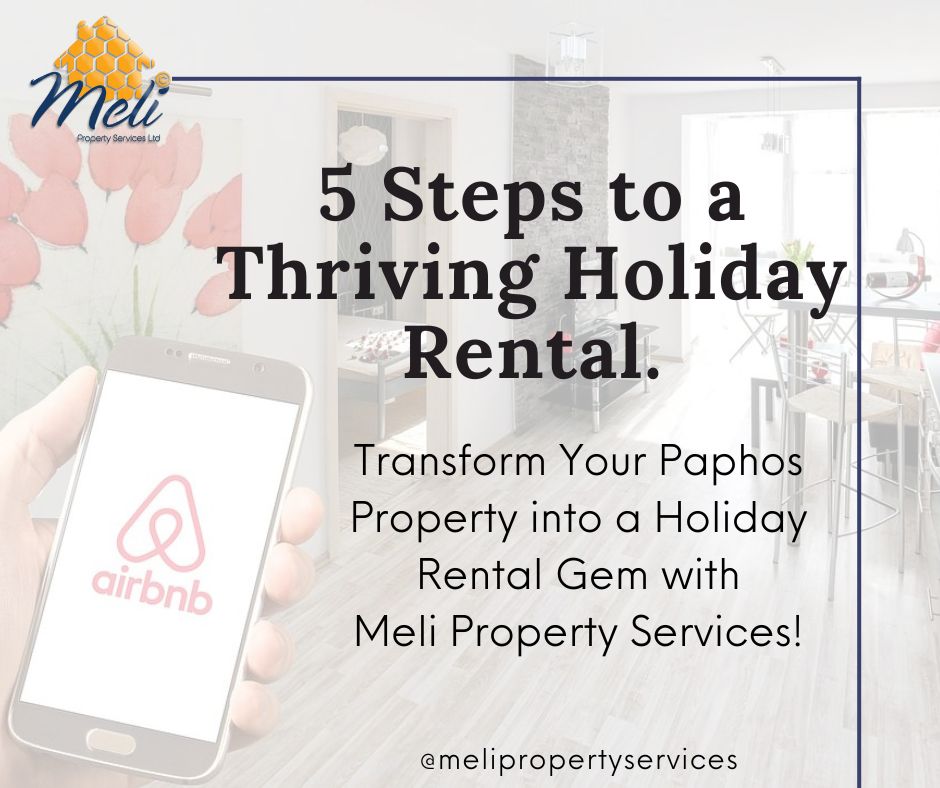 MPaphosProperty's tweet photo. Ready to turn your property into a summer rental and make some extra cash? With Paphos' thriving tourism scene, it's the perfect time to list on Airbnb! Let Meli Property Services help you manage your rental - visit our blog or contact us today! https://t.co/xBkfmaD3eT https://t.co/M1bncy0QmG
